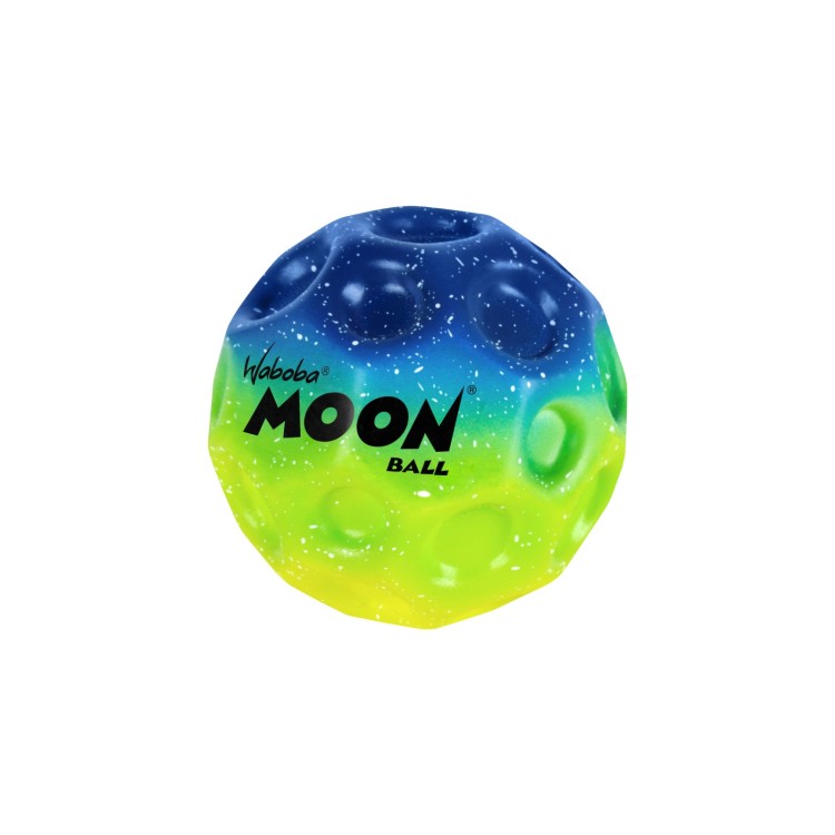 Moon Ball Gradient - Dark Blue, Green and Yellow