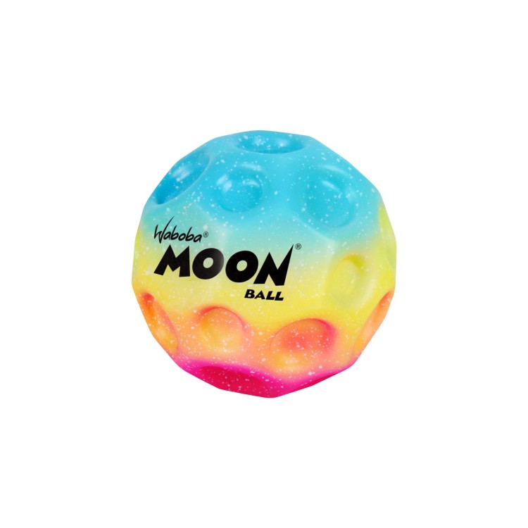 Moon Ball Gradient - Light Blue, Yellow and Pink