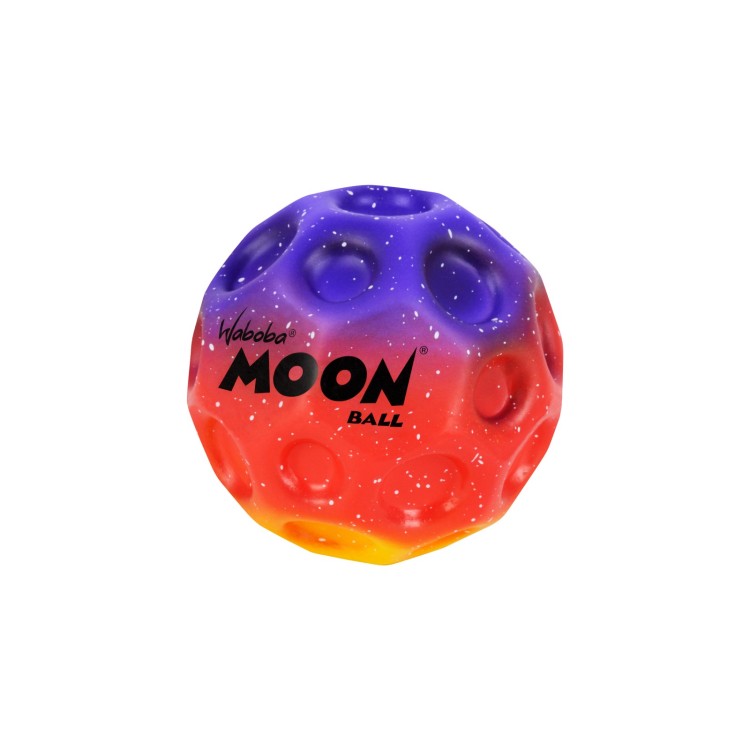 Moon Ball Gradient - Purple, Red and Yellow