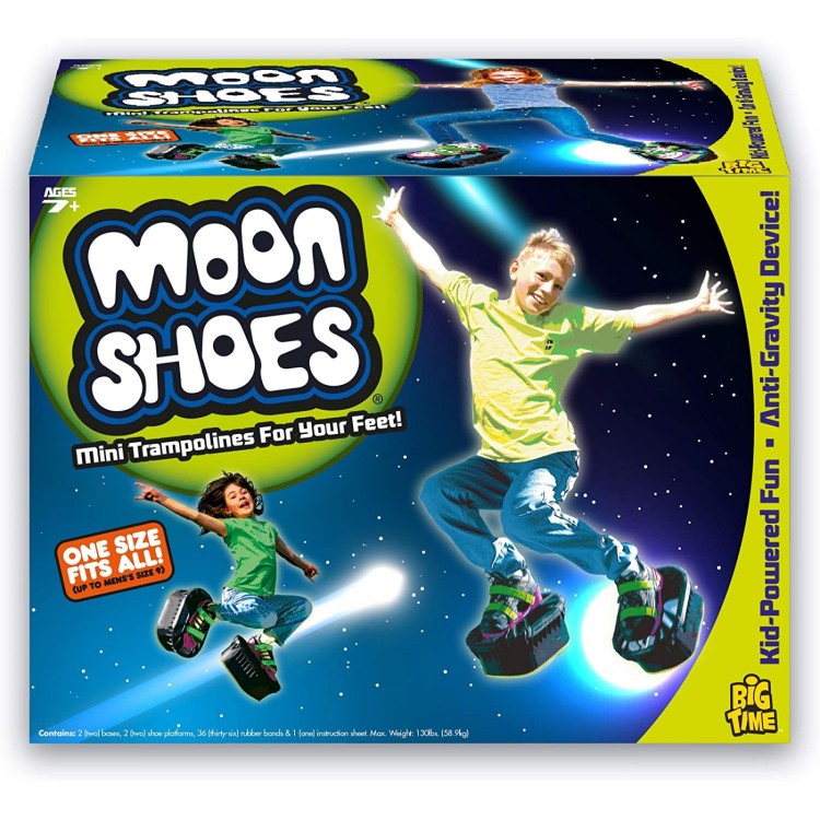Moon Shoes - Mini Trampolines For Your Feet
