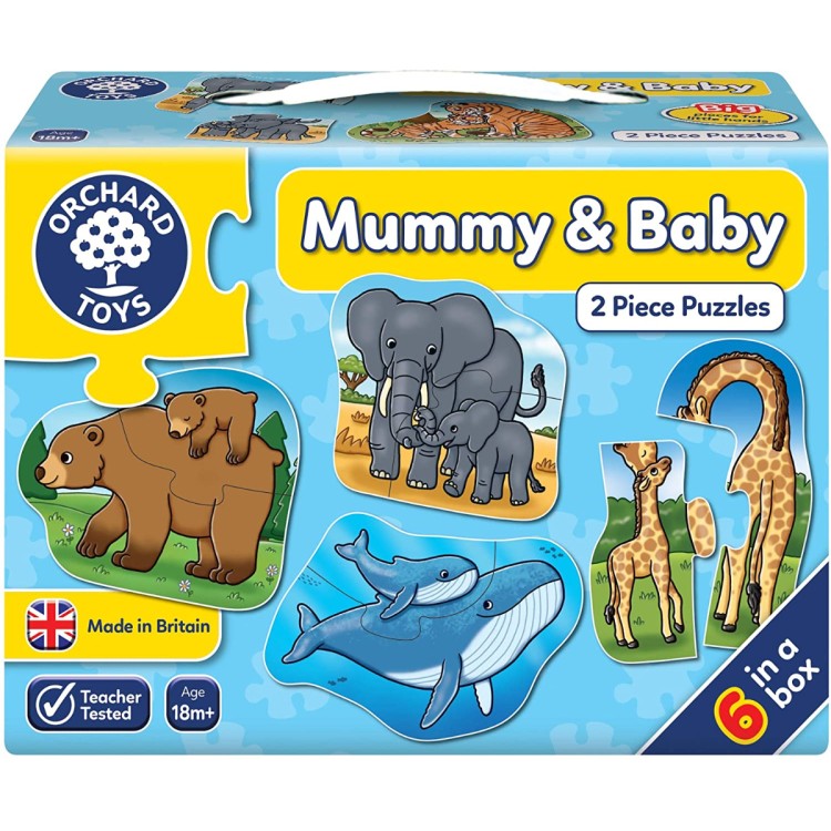 Orchard Toys Mummy and Baby Jigsaw Puzzles