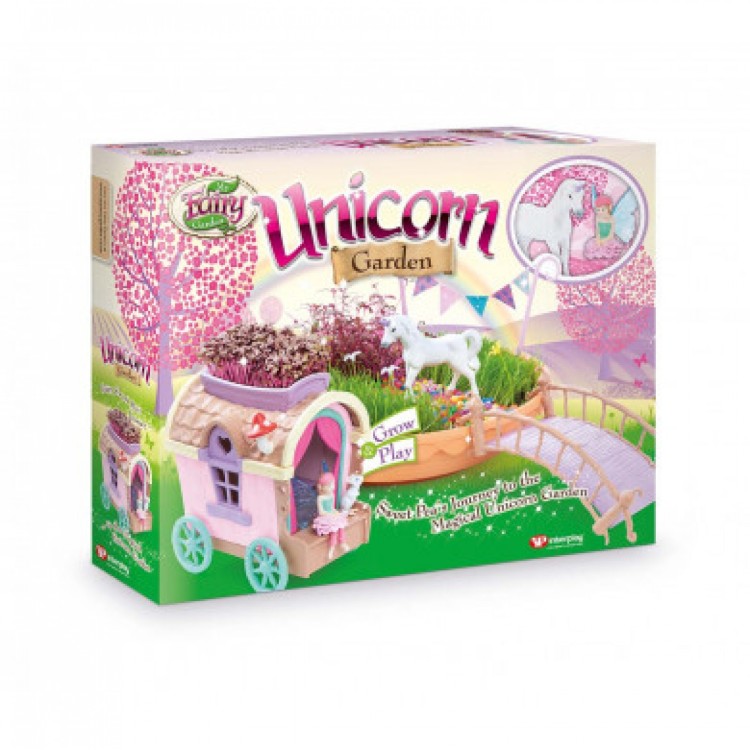 My Fairy Garden Unicorn Garden Set