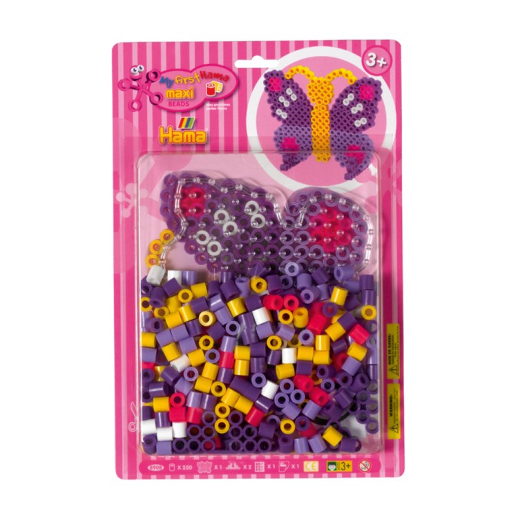 My First Hama Maxi Beads Butterfly Kit