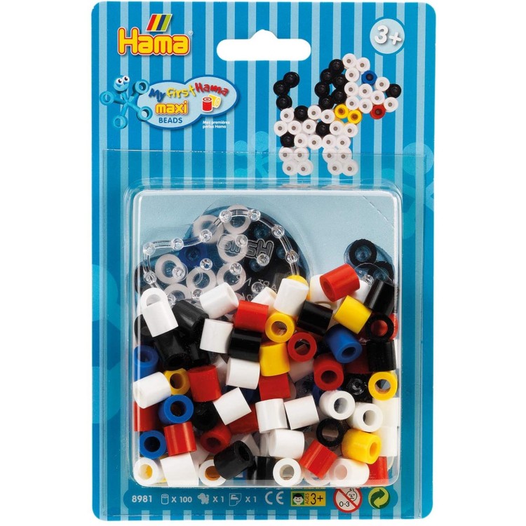 My First Hama Maxi Beads Mini Dog Set