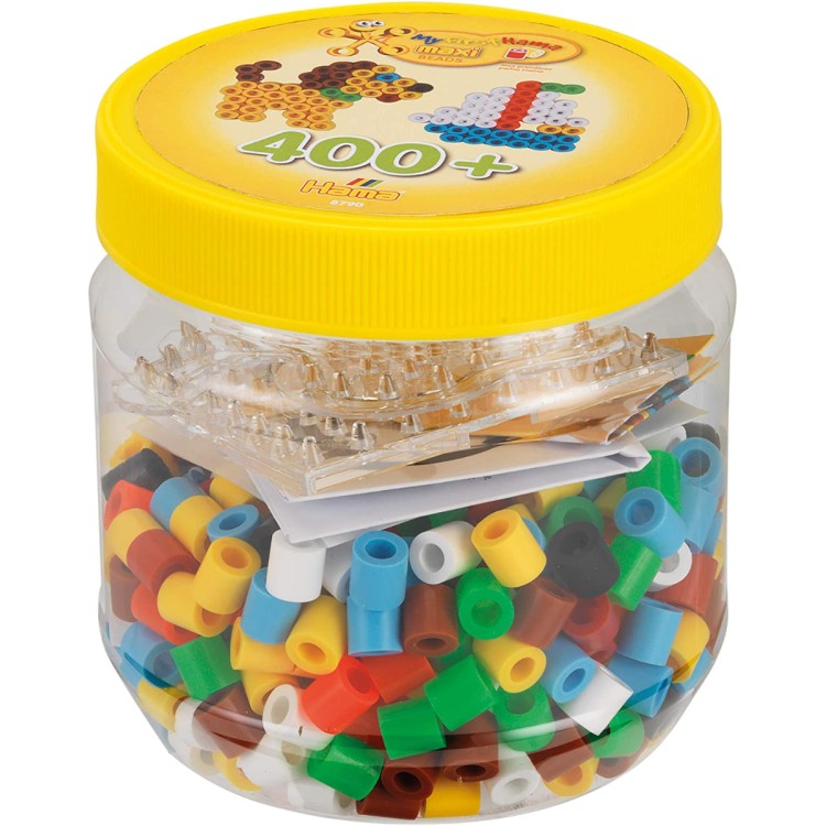 My First Hama Maxi Beads Tub of 400 Beads