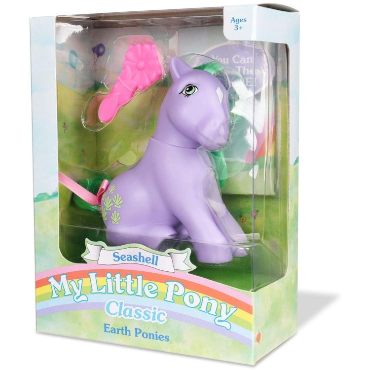 My Little Pony Classic Seashell Earth Pony