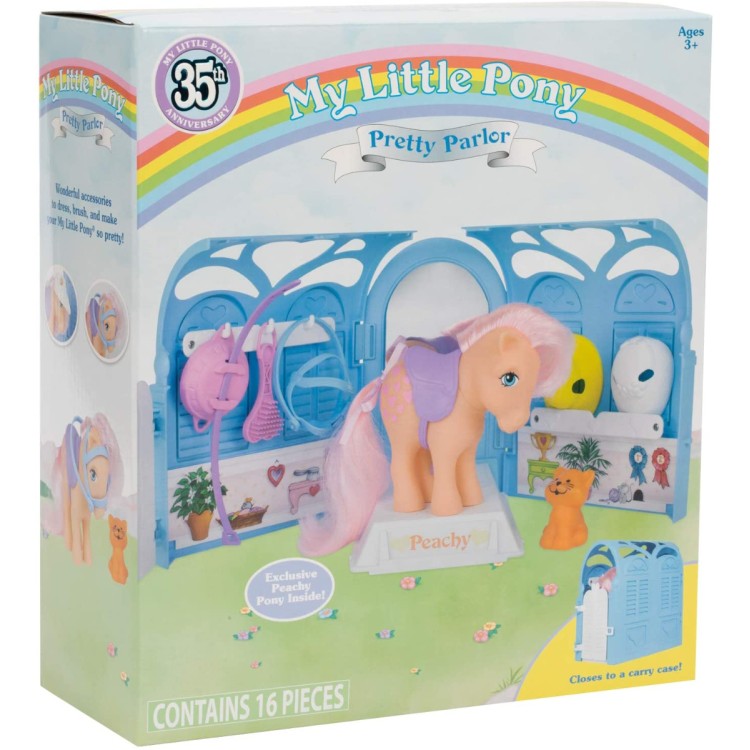 My Little Pony Classic Pretty Parlor with Peachy Pony