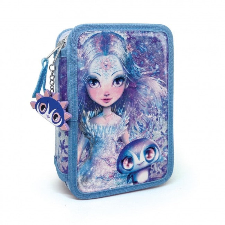 Nebulous Stars 3-Tier Pencil Case - Iceana