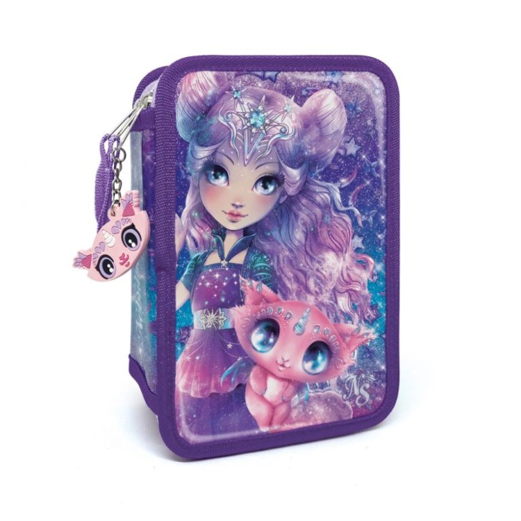 Nebulous Stars 3-Tier Pencil Case - Nebulia