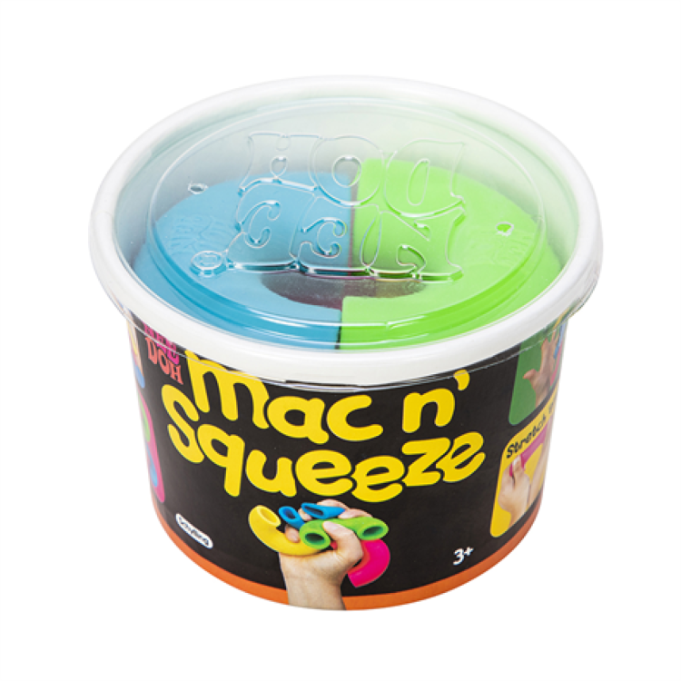 NeeDoh - Mac n' Squeeze (Colours May Vary)
