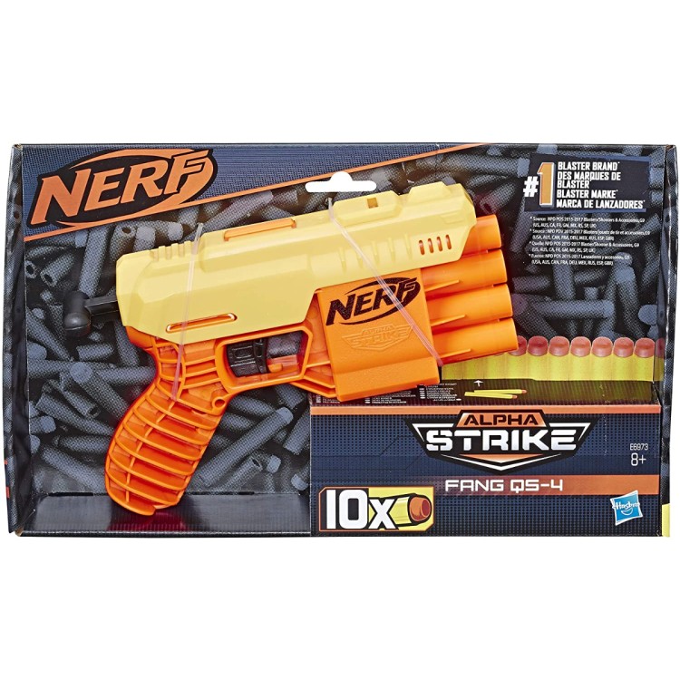 Nerf Alpha Strike Fang QS-4 Blaster