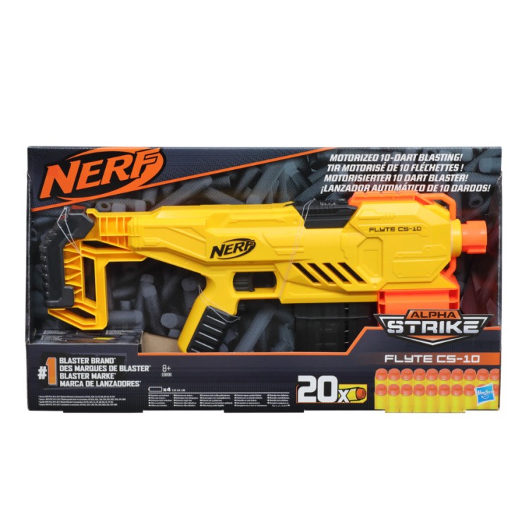 Nerf Alpha Strike Flyte CS-10 Blaster