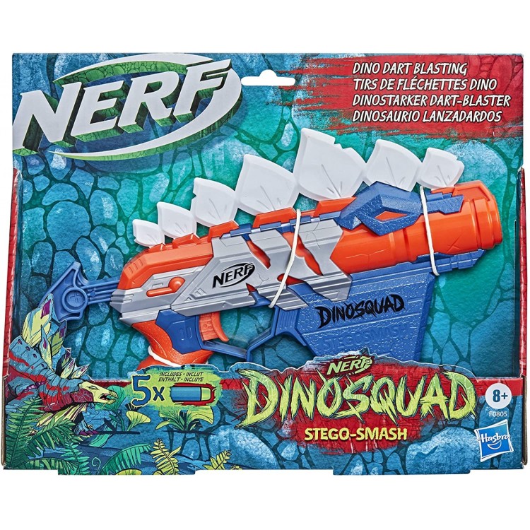 Nerf Dinosquad Stegosmash Blaster