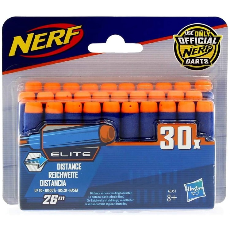 Nerf Elite Refill Pack of 30 Darts