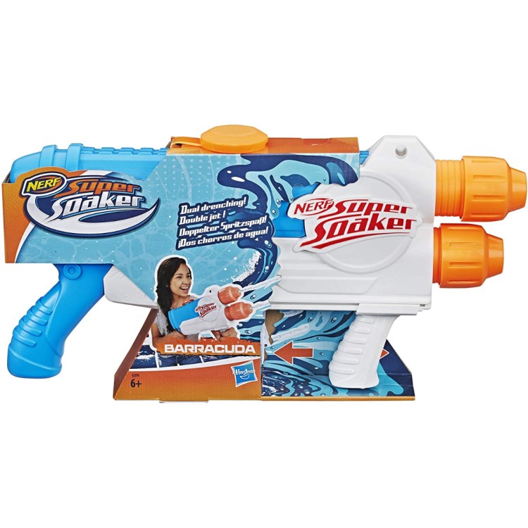 Nerf Super Soaker Barracuda