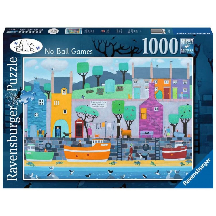 Ravensburger No Ball Games 1000 Piece Jigsaw Puzzle