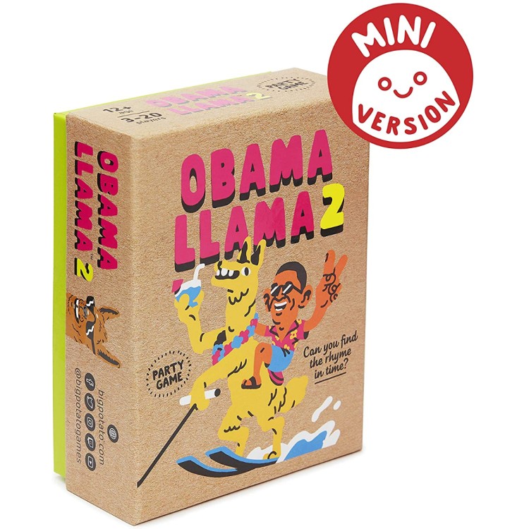 Big Potato Obama Llama 2 Mini Game