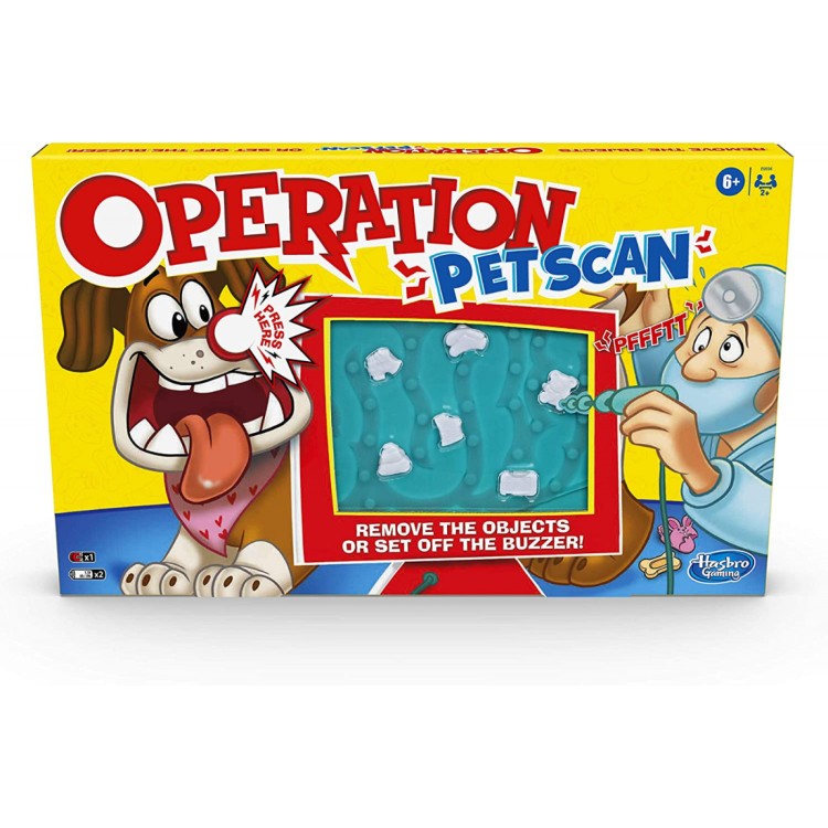 Operation Pet Scan Game