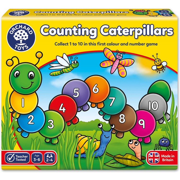 Orchard Toys Counting Caterpillars Game