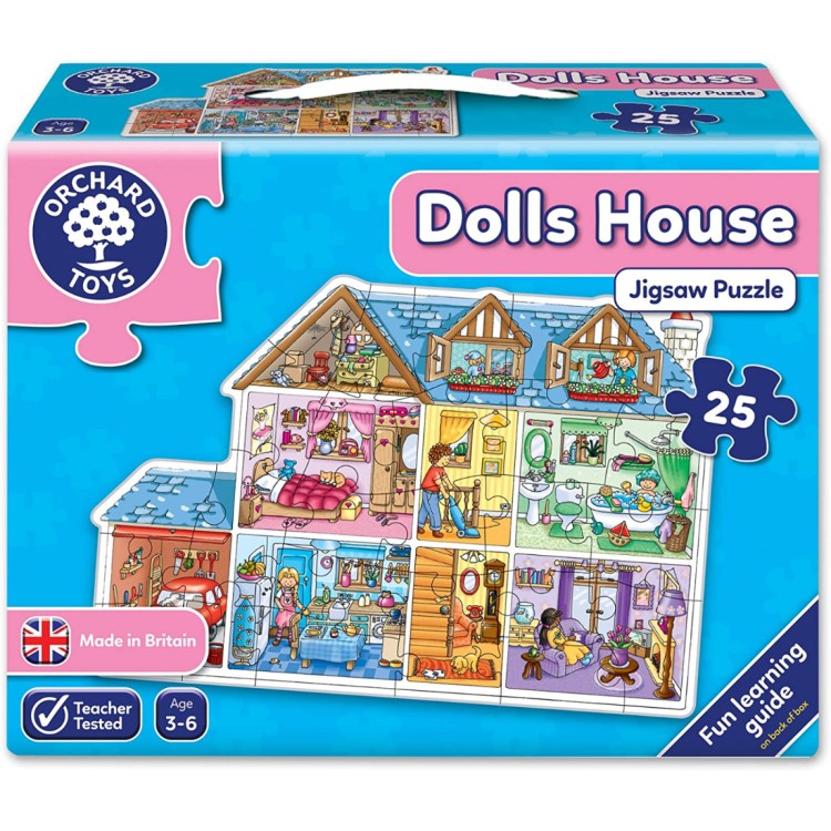 Orchard Toys Dolls House Jigsaw Puzzle