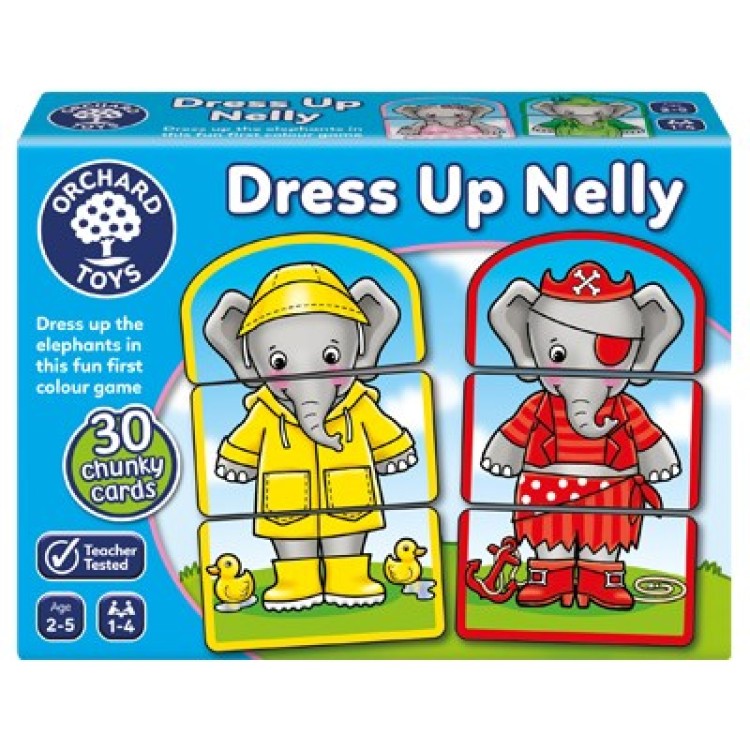 Orchard Toys Dress Up Nelly Game