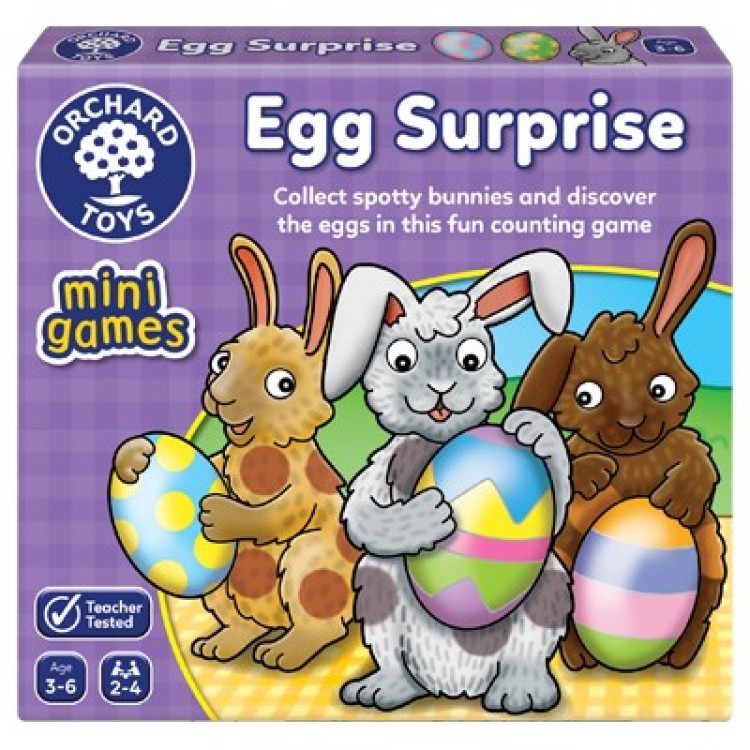 Orchard Toys Egg Surprise Mini Game