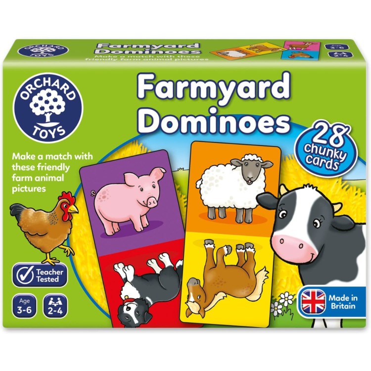 Orchard Toys Farmyard Dominoes Game