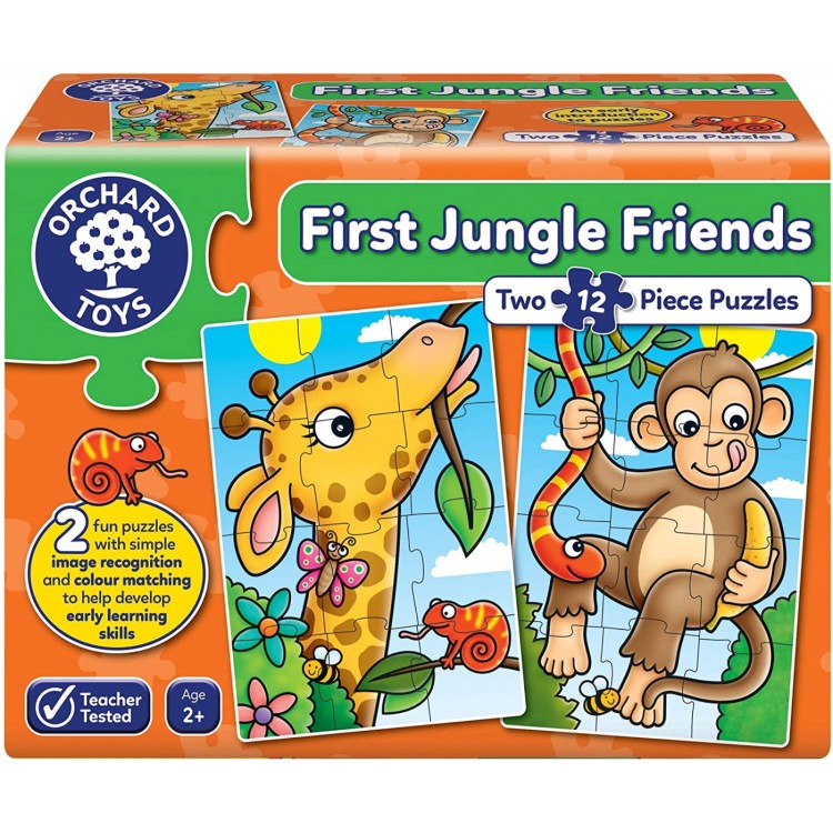 Orchard Toys - First Jungle Friends Jigsaw Puzzles
