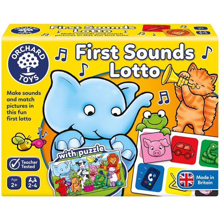 Orchard Toys First Sounds Lotto Game