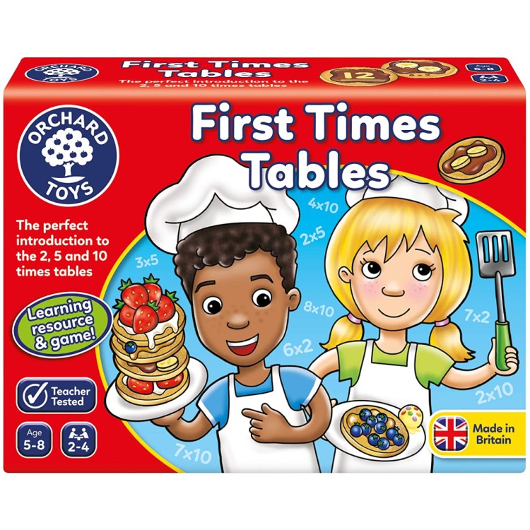 Orchard Toys First Times Tables Game