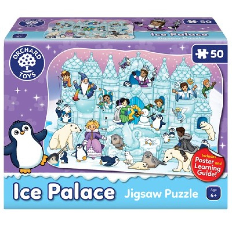 Orchard Toys Ice Palace Jigsaw Puzzle