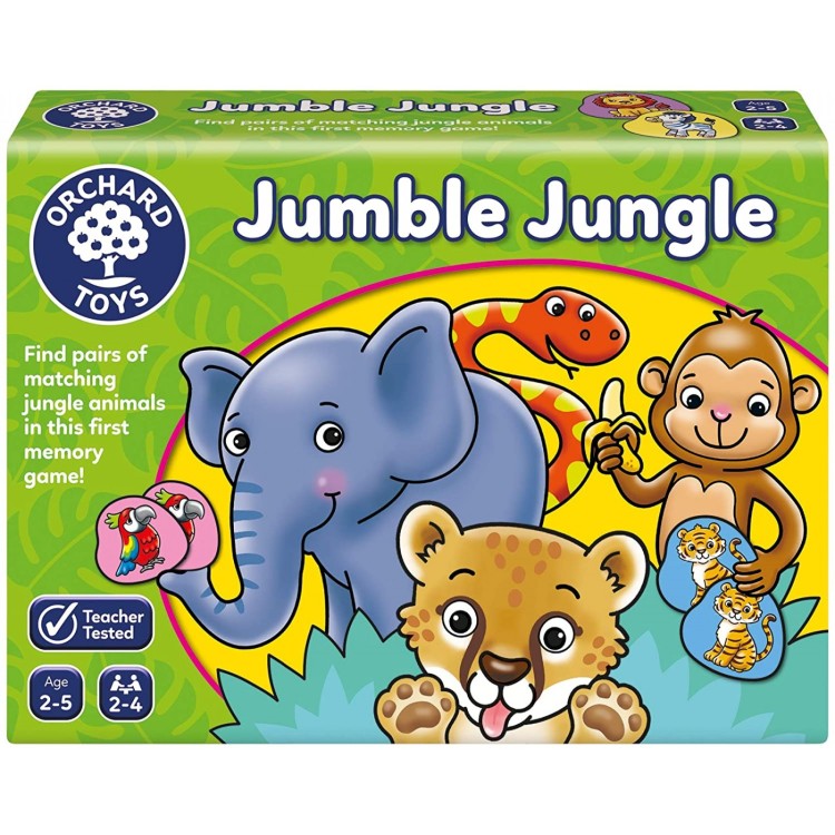 Orchard Toys Jumble Jungle Game