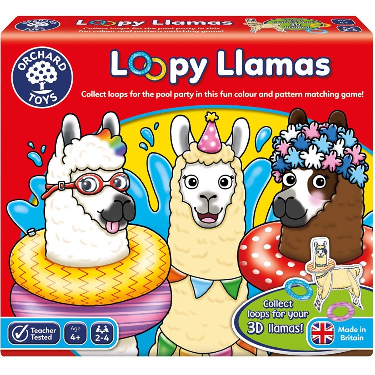 Orchard Toys Loopy Llamas Game