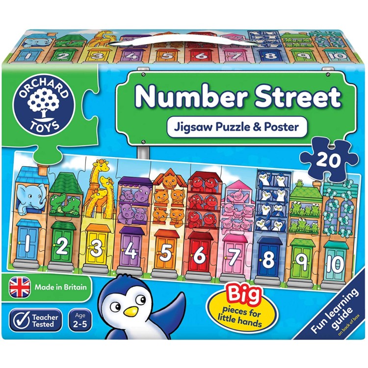 Orchard Toys Number Street Jigsaw Puzzle