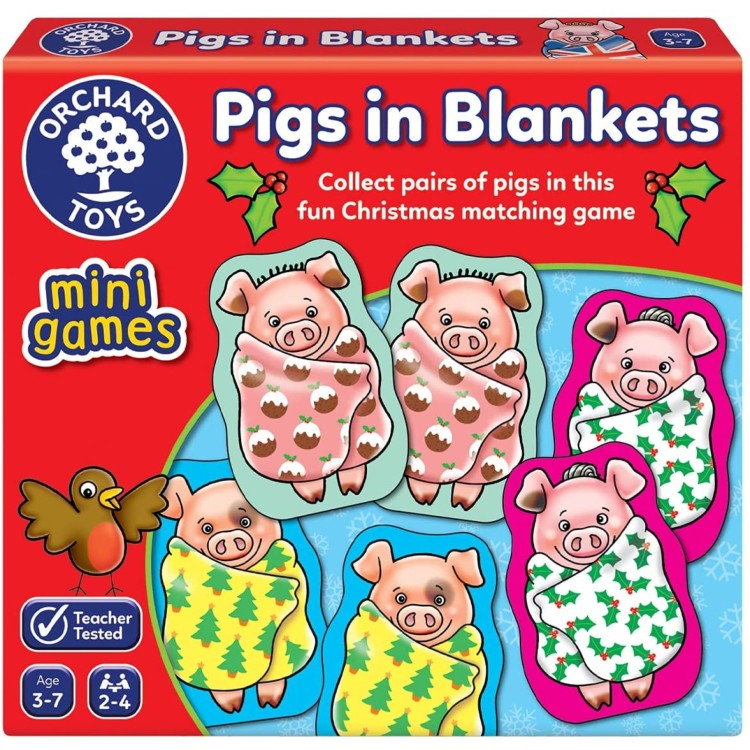 Orchard Toys Pigs in Blanket Mini Game