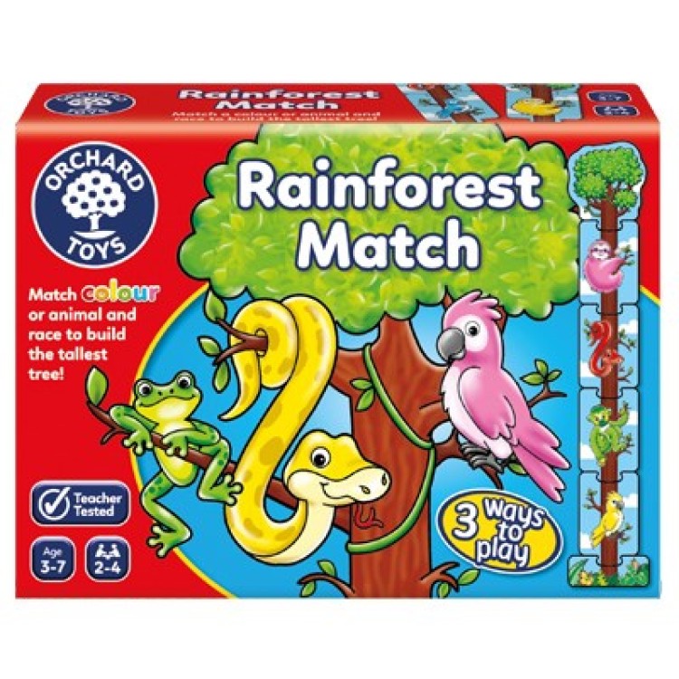 Orchard Toys Rainforest Match Game