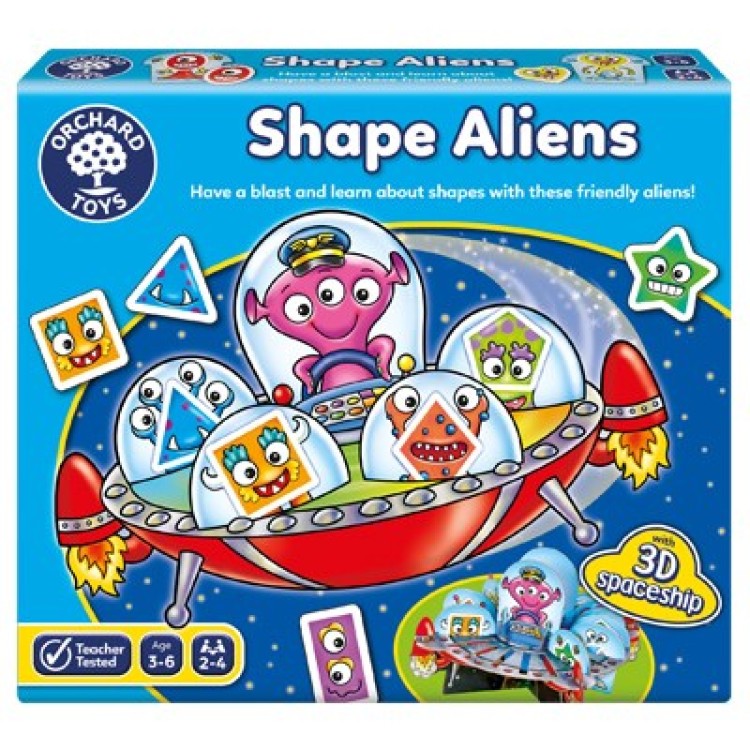 Orchard Toys Shape Aliens Game