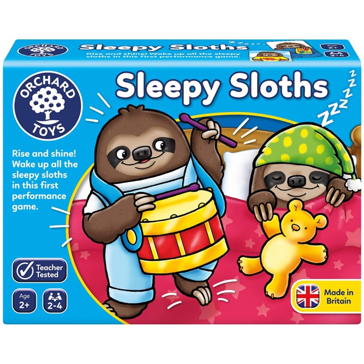Orchard Toys Sleepy Sloths Game