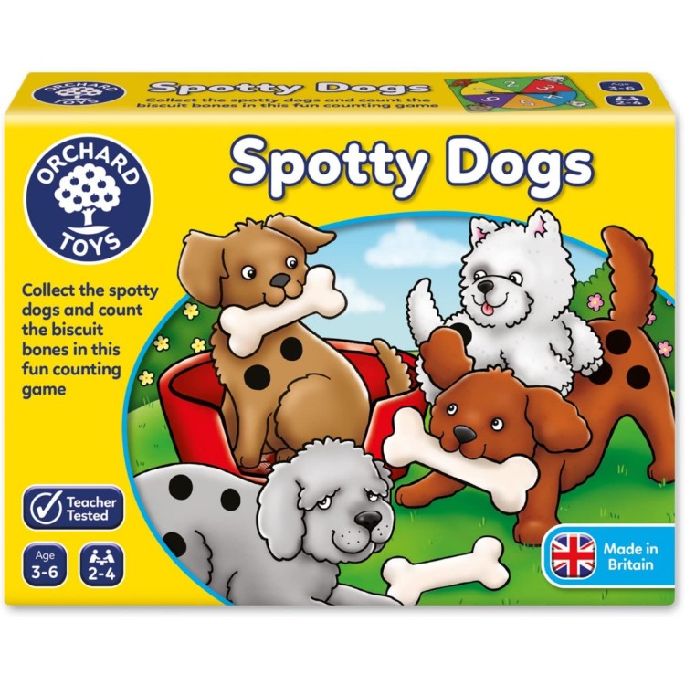 Orchard Toys Spotty Dogs Game