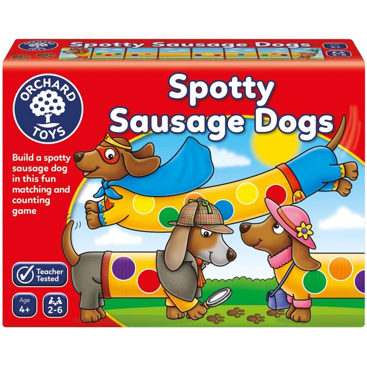 Orchard Toys Spotty Sausage Dogs Game