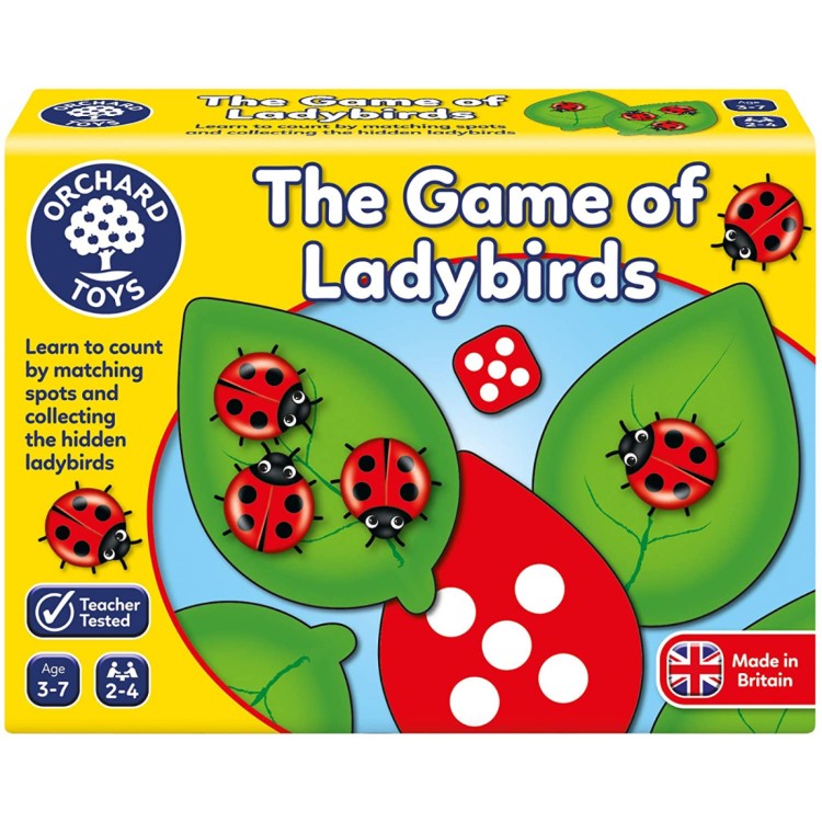 Orchard Toys The Game of Ladybirds Game