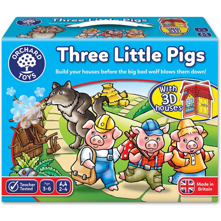 Orchard Toys Three Little Pigs