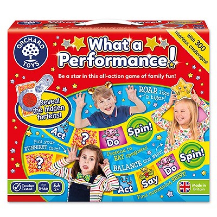 Orchard Toys What a Performance! Board Game