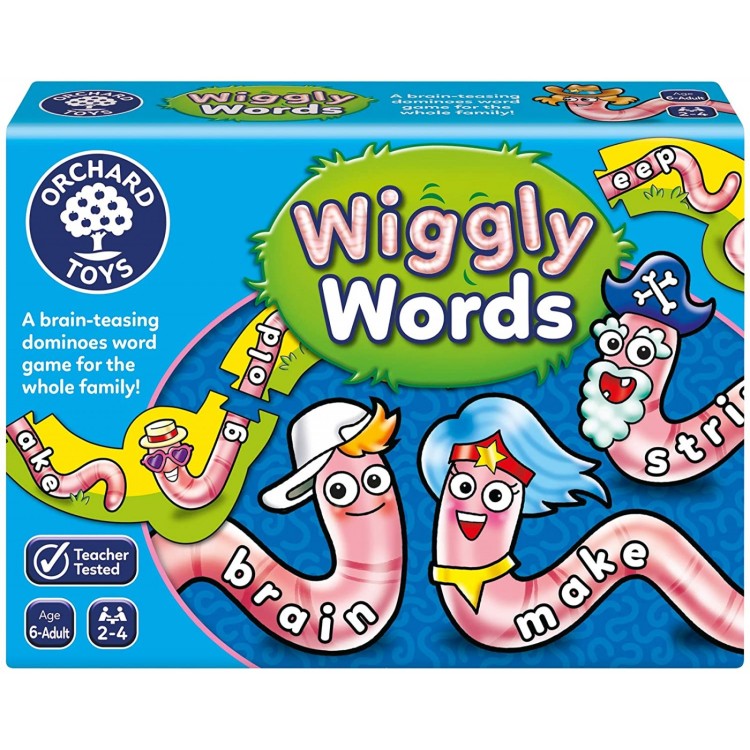 Orchard Toys Wiggly Words Game