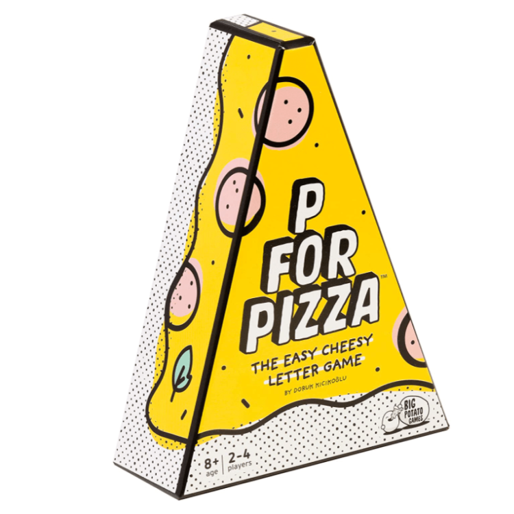 Big Potato P for Pizza Game