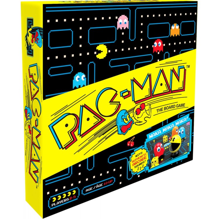 Pac-Man The Board Game