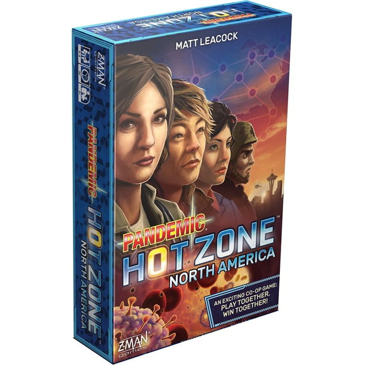 Pandemic Hot Zone North America