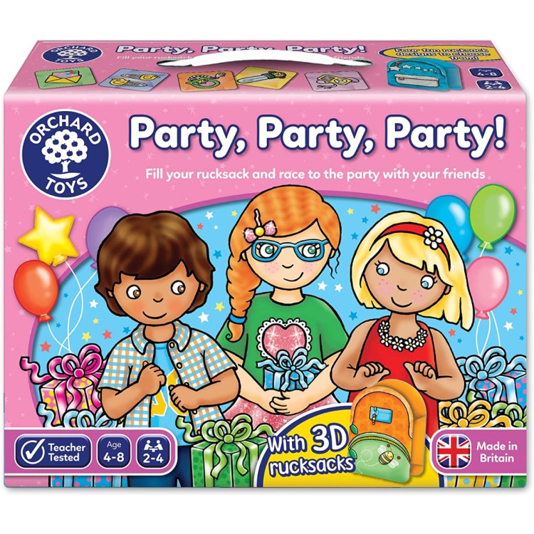 Orchard Toys Party, Party, Party! Game