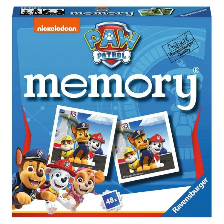 Paw Patrol Mini Memory Game