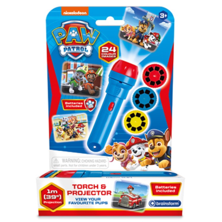 Paw Patrol Torch and Projector